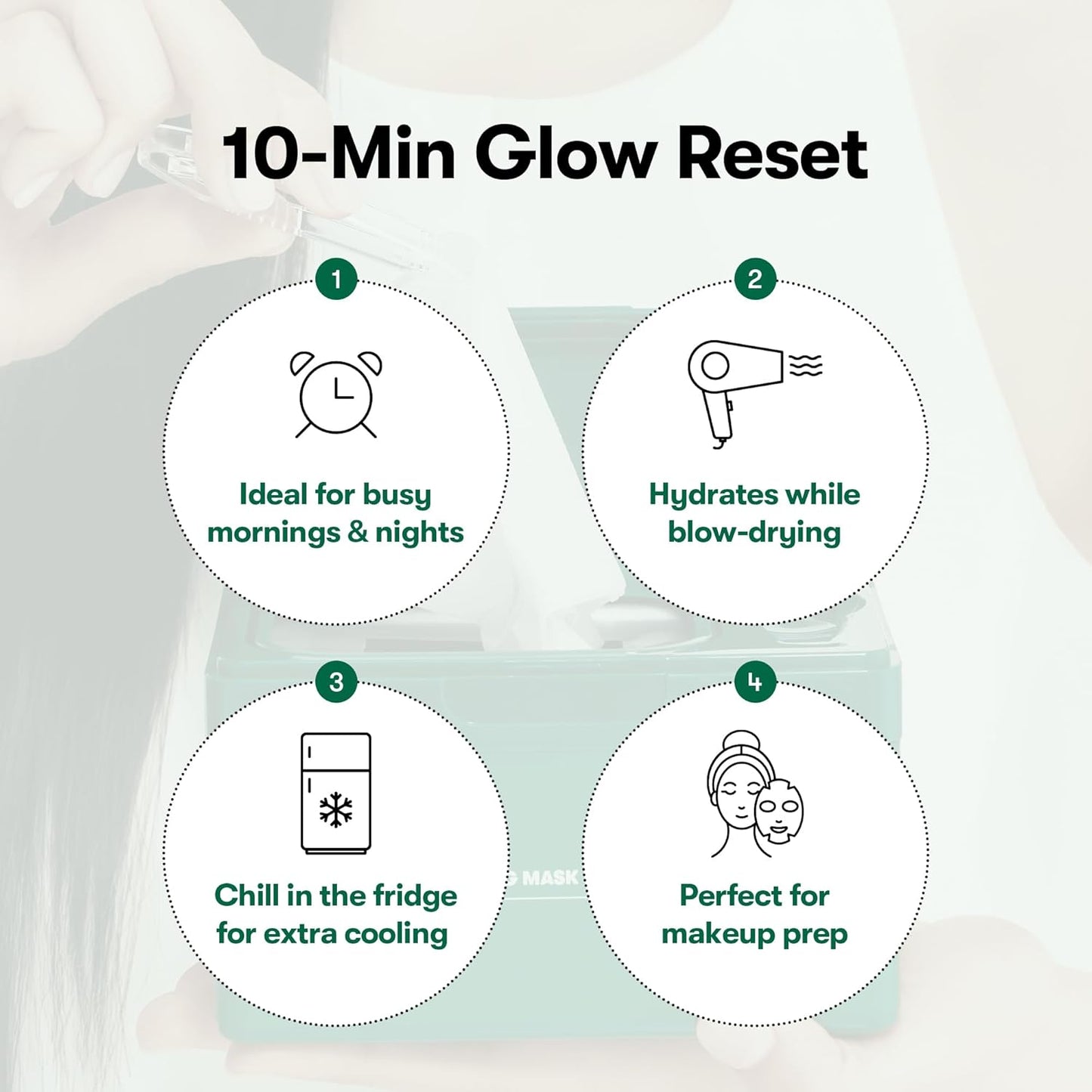CICA Daily Soothing Mask, 30 Sheet Face Masks for Sensitive Skin, Centella Asiatica & Triple Hyaluronic Acid, Hydrating Korean Sheet Mask for Redness, Dryness & Skin Barrier Care