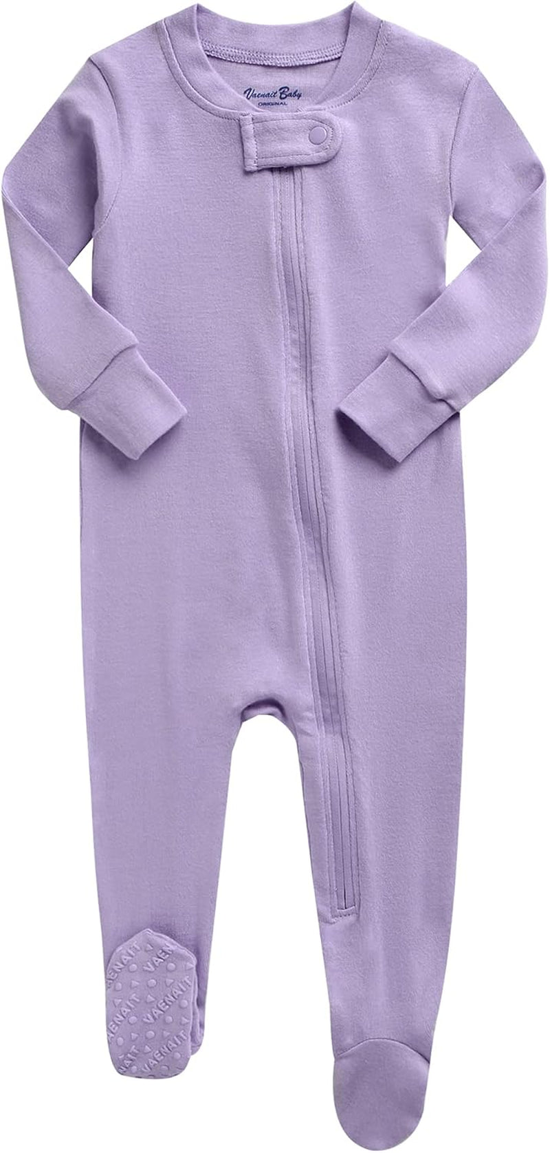 Infant Toddler Boys Girls Footed One-Piece Sleep and Play Premium Modal Pajamas 1-2 Pieces