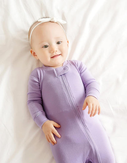 Infant Toddler Boys Girls Footed One-Piece Sleep and Play Premium Modal Pajamas 1-2 Pieces